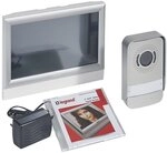LEGRAND, Video-T&uuml;rsprechanlage mit 2-Draht-Anschluss, 10 Zoll Farb-Touchscreen und