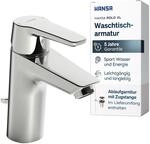 HANSA POLO XL Waschtischarmatur I Wasserhahn Badezimmer mit Temperatur &