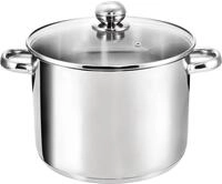 Kopf XXL Kochtopf Grandis &Oslash; 24 cm, geeignet f&uuml;r alle Herdarten inkl. Induktion, 9