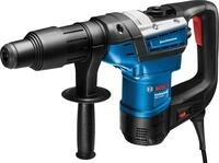 Bosch PRO Bohrhammer GBH 5-40 D (SDS Max, inkl. Zusatzhandgriff, Fetttube,