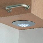 Paulmann Profi Aufbauring rund UpDownlight LED 80mm EIS