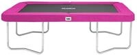Salta Hochwertiger Schutzrand - rechteckig - 153 x 214cm - Pink