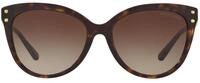 MICHAEL KORS Damen Jan 300613 55 Sonnenbrille, Braun (Dark Tortoise...
