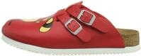 Birkenstock Schuhe Kay SL Birko-Flor Schmal Cat Red (582516) 38 Rot