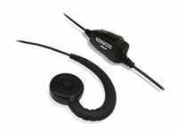 Kenwood KHS-34 C-Ring Ohrhörer-Aufhänger mit PTT und Clip Mikrofon (Single...