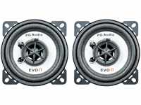 PG Audio EVO II 10.2, 10 cm 2 Wege Coax Auto Lautsprecher Armaturenbrett