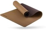 Deuser Yogamatte f&uuml;r Sport oder Gym/Rutschfest, Anti Rutsch/Dick & Faltbar/Unisex,