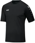 JAKO Herren Fu&szlig;balltrikots Trikot Team KA, schwarz, L, 4233