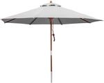 anndora&reg; Sonnenschirm Gartenschirm Marktschirm 3 m rund wasserabweisend - mit