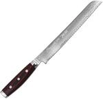 Yaxell Brotmesser 23 cm Super Gou 161 Damast