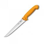 Victorinox Swibo K&uuml;chenmesser, Stechmesser, Extra Scharfe Klinge, Signalfarbe,