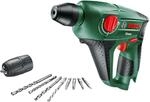 Bosch Akku Bohrhammer Uneo (Keine Akku, 12 Volt System, 10 mm Bohr-&Oslash; Beton, im