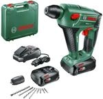 Bosch Home and Garden Akku Bohrhammer UneoMaxx (2 Akku, 18 Volt System, max.
