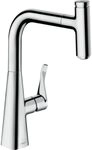 hansgrohe Metris Select Einhebel-K&uuml;chenarmatur (Komfort-H&ouml;he 240 mm,
