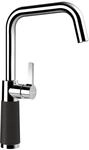 SCHOCK K&uuml;chenarmatur SC-530 Onyx &ndash; Hochdruck Armatur CRISTALITE mit Festauslauf