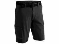 MAIER SPORTS Herren Bermuda, Outdoorhose/ Funktionshose/ Shorts inkl. Gürtel,