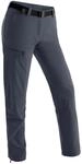 Maier Sports Inara Slim, Damen Wanderhose, Wasserabweisende Outdoorhose | F&uuml;r