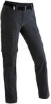 Maier Sports Inara Slim Zip, Damen Wanderhose, Wasserabweisende Hose f&uuml;r Trekking