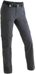Maier Sports Inara Slim Zip, Damen Wanderhose, Wasserabweisende Hose f&uuml;r Trekking