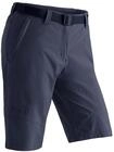 Maier Sports Lawa, Kurze Damen Wanderhose, Wasserabweisende Bermuda
