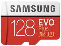 Samsung MB-MC128GA/EU EVO Plus 128 GB microSDXC UHS-I U3 Speicherkarte inkl.