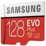 Samsung MB-MC128GA/EU EVO Plus 128 GB microSDXC UHS-I U3 Speicherkarte inkl.