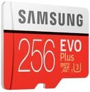 Samsung EVO Plus 256 GB microSDXC UHS-I U3 100 MB/s Full HD & 4K UHD Memory Card with