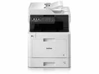 Brother DCP-L8410CDW 3-in-1 Multifunktions-Laserdrucker, professionell, sparsam,