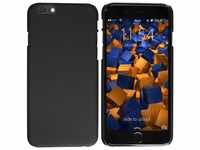 mumbi Hartschale kompatibel mit iPhone 6 / 6s Handy Hard Case Handyhülle, schwarz