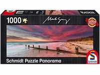 Schmidt Spiele Puzzle 59395 - Mark Gray McCrae Beach, Mornington Peninsula, Victoria,