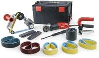 Flex BSE 14-3 INOX SET, Negro, Rojo