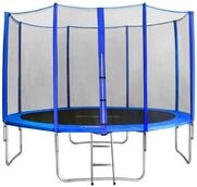Gartentrampolin Blau - 3,70M 12FT TB370/1717
