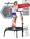 HAMMER Fitness-Trampolin Cross Jump, 98 cm Sprungfl&auml;che, patentierte Technik,
