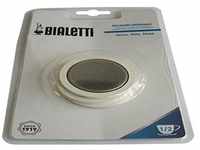 Bialetti 800400 3 Dichtungen und 1 Filter für Edelstahl Espressokocher 44198...