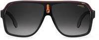 Carrera 1001/S Black white 62/11/140 Herren Sonnenbrillen