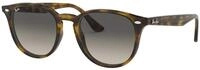 Ray-Ban Unisex-Erwachsene 4259 Brillengestelle, Braun (Havana/Grey Gradient Dark