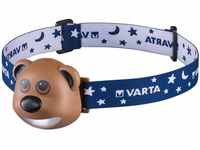 VARTA Paul the Bear LED Stirnlampe (Kopfleuchte geeignet für Kinder mit