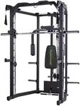 Tunturi Full Smith Machine SM80, Kraftstation Multigym, mit Flaschenzug,