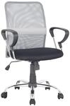 SixBros. B&uuml;rostuhl Grau/Schwarz - H-8078F-2/2060