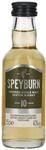 Speyburn 10 Years Old Speyside Single Malt Scotch Whisky 40% Vol. 0,05l