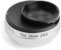 Lensbaby - Trio 28 - f&uuml;r Sony E - Exklusiv f&uuml;r spiegellose Kameras entwickelt -