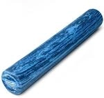 SISSEL Pilates Roller Soft 90cm Pilatesrolle Massagerolle blaumarmoriert