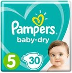 Pampers Baby-Dry Gr&ouml;&szlig;e&Acirc;5, 30&Acirc;Windeln
