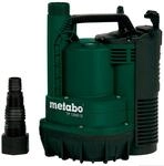 Metabo Flachsaugende Klarwasser-Tauchpumpe TP 12000 SI &ndash; 0251200009 &ndash; 600 W...