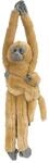 Wild Republic 14479 15262 - Pl&uuml;schtier - Hanging Monkey - Langur, Mama mit Baby, 51