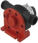 wolfcraft Bohrmaschinen Pumpe - Selbstansaugende Wasserpumpe - 3000 l/h - ideal als