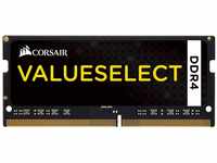 Corsair Value Select SODIMM 4GB (1x4GB) DDR4 2133MHz C15 Speicher für