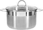 GR&Auml;WE Kochtopf inkl. Glasdeckel, 5 l, Sp&uuml;lmaschinengeeignet, Topf f&uuml;r Induktion,