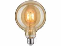 Paulmann 28403 LED Lampe Vintage Globe 125 6,5W Leuchtmittel Gold Dekolampe