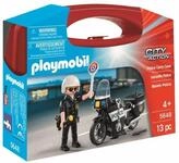 Playmobil 5648 City Action Collectable Small Police Carry Case Multicolor